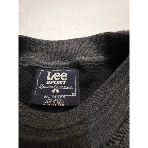 Philadelphia Flyers LEE Sport Men's Size Large V-neck Pullover Grey Vintage... - Picture 5 of 6